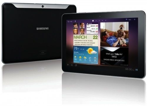 Il Galaxi tab 10.1, in nuovo tablet di Samsung incriminato di plagio