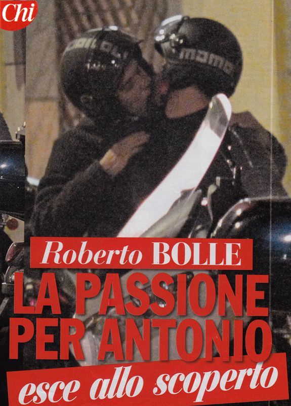 Roberto Bolle e Antonio Spagnolo