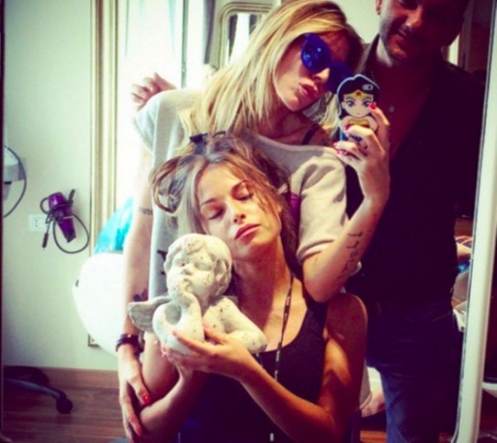 Guendalina Canessa e Francesca De André dal parrucchiere - Foto: Instagram