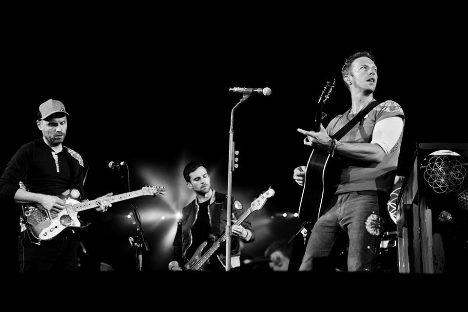 Coldplay in concerto - Foto: Facebook