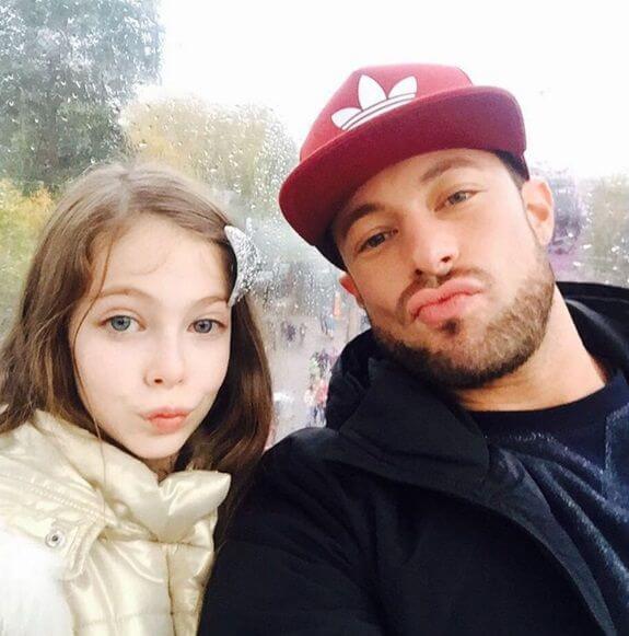 Duncan James con la figlia Tianie - Foto: Instagram