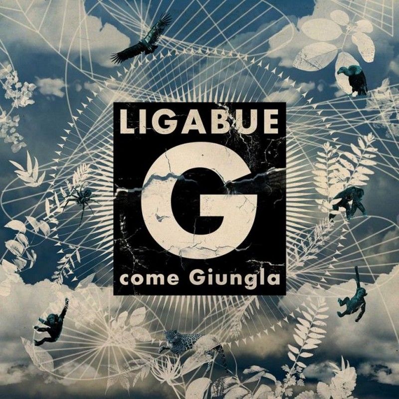 Ligabue, la cover del suo ultimo singolo G come Giungla - Foto: Facebook