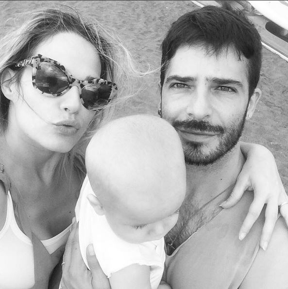 Laura Chiatti e Marco Bocci con il figlio Enea - Foto: Instagram