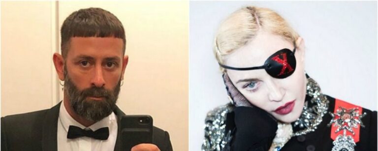 Marcelo Burlon insulta Madonna: lo stilista fa poi mea culpa