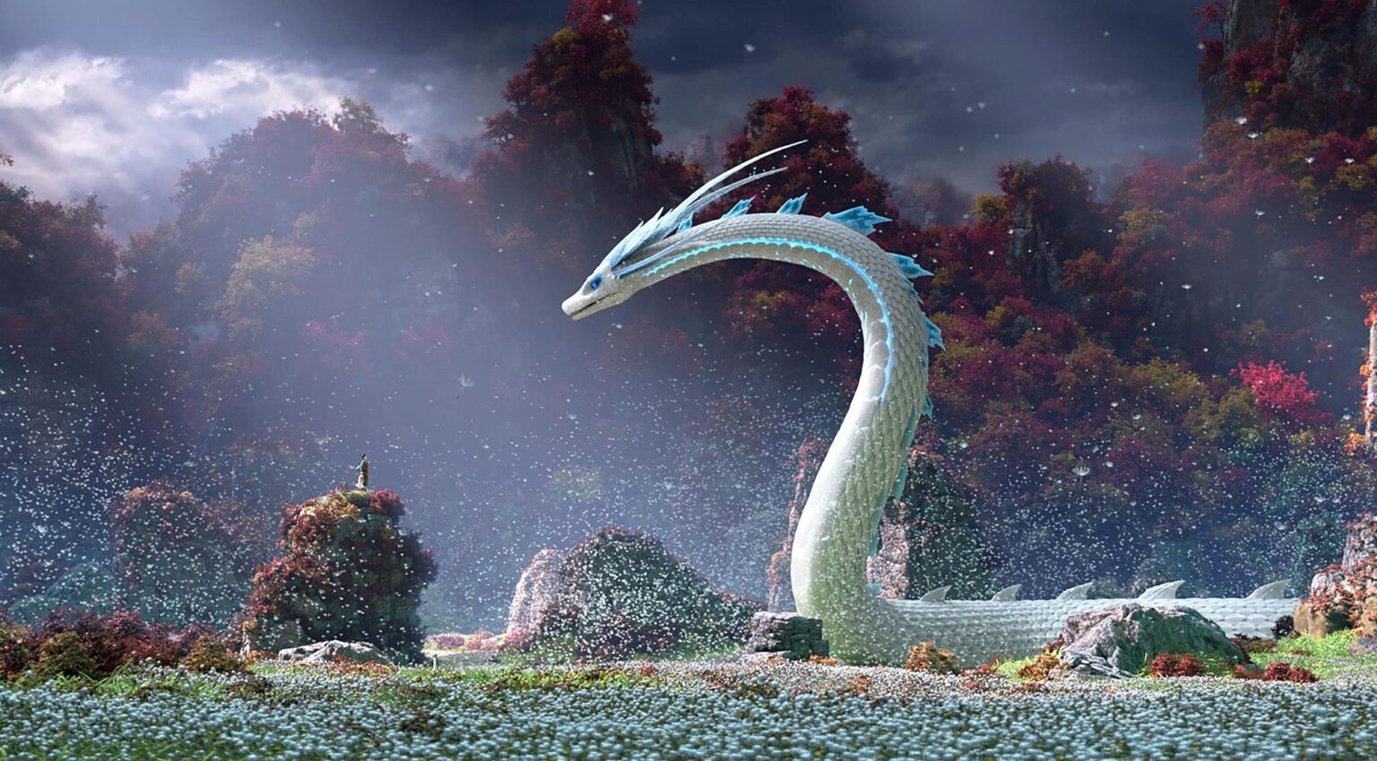 La leggenda di White Snake diventa un film d'animazione - Igossip