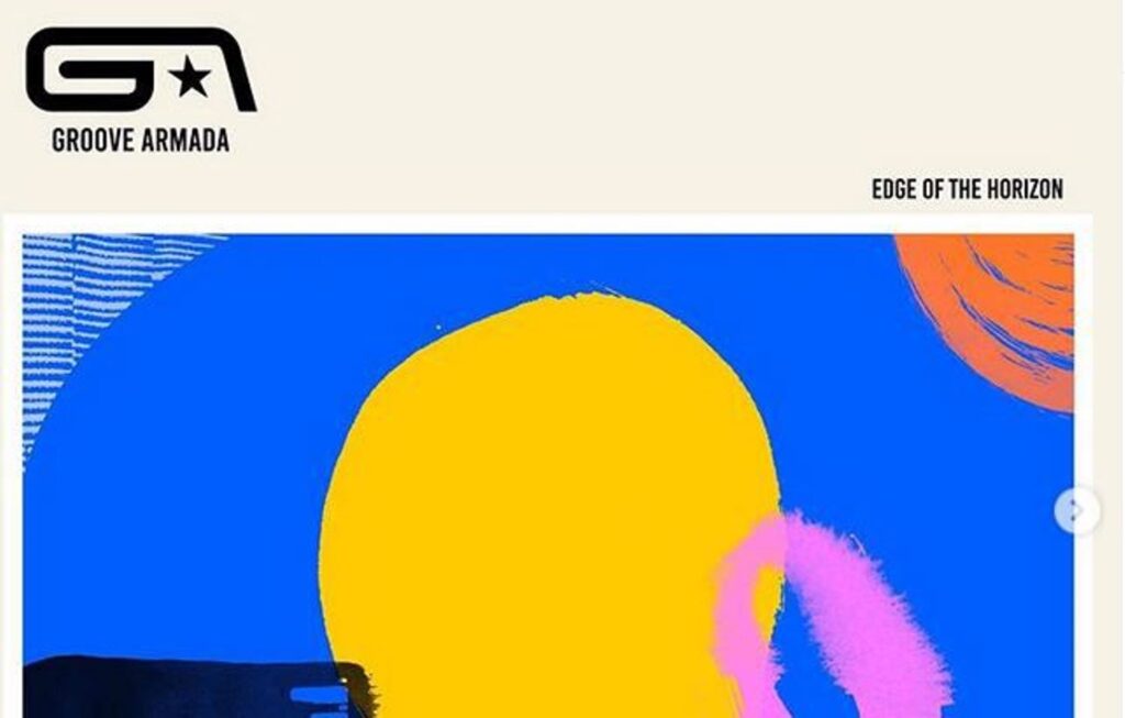 Edge of the horizon è il nuovo album dei Groove Armada