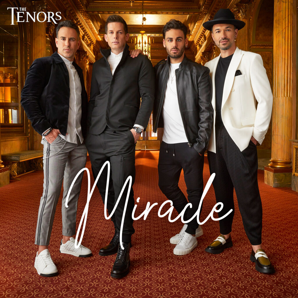 Miracle è il nuovo singolo del gruppo vocale The Tenors